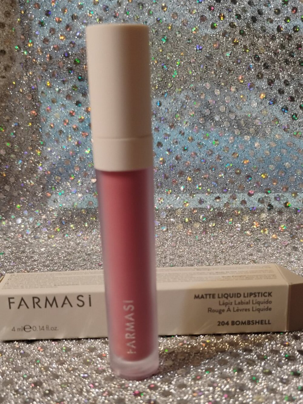 Farmasi Matte Liquid Lipstick Women Bombshell 4 ml e 0.14 fl oz